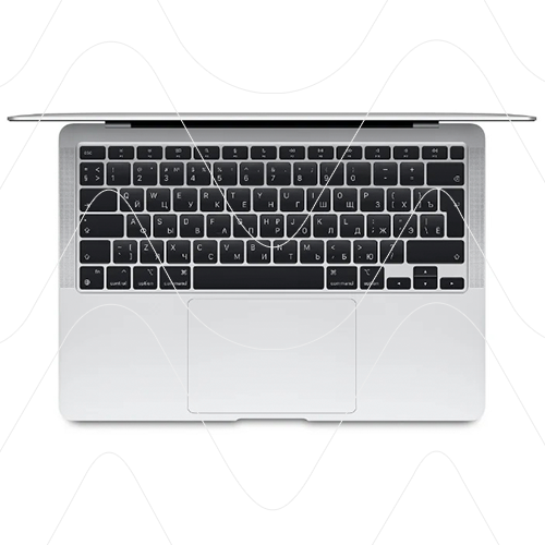 Apple MacBook Air (M1, 2020) 8 ГБ, 256 ГБ SSD Silver
