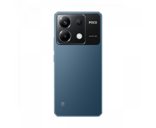 Смартфон Xiaomi POCO X6 5G 12/512 ГБ, синий