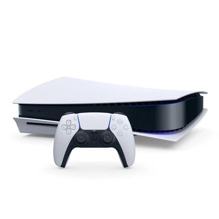 Игровая приставка Sony PlayStation 5 Slim 1TB, с дисководом, белый