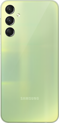 Смартфон Samsung Galaxy A24 8/128 ГБ, зеленый