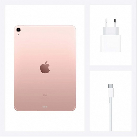 Планшет Apple iPad Air 2022 256 ГБ, Wi-Fi+Cellular, pink