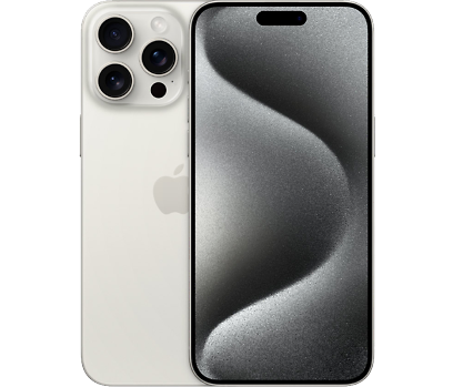 Смартфон Apple iPhone 15 Pro 1TB White Titanium
