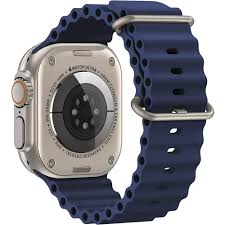 Умные часы Apple Watch Ultra 2 GPS+Cellular 49mm Titanium Case with Blue Ocean Loop (EU)