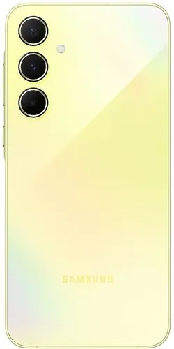 Смартфон Samsung Galaxy A55 5G 8/256GB, Yellow (EU)