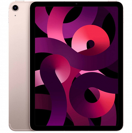 Планшет Apple iPad Air 2022 64 ГБ, Wi-Fi+Cellular, pink