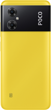 Смартфон Xiaomi Poco M4 5G 6/128 ГБ Global, желтый