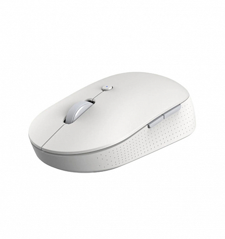 Мышь беспроводная Xiaomi Dual Mode Wireless Mouse Silent Edition, белая