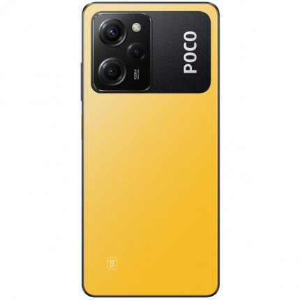 Смартфон Xiaomi POCO X5 Pro 5G 6/128 ГБ, желтый