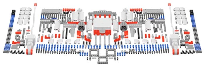 Электронный конструктор Xiaomi Mitu Mi Robot Builder Rover (LKU4037GL)