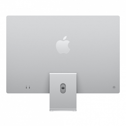 Apple iMac 24" Retina 4,5K, (M3 8C CPU, 8C GPU), 8 ГБ, 256 ГБ SSD, серебристый