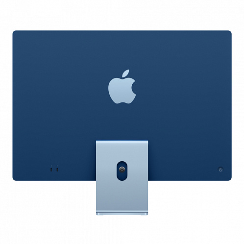 Apple iMac 24" Retina 4,5K, (M3 8C CPU, 10C GPU), 8 ГБ, 512 ГБ SSD, синий