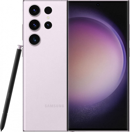 Смартфон Samsung Galaxy S23 Ultra 12/512Gb Purple