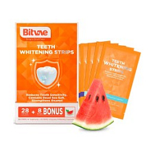 Полоски для отбеливания зубов Bitvae BV018 Teeth Whitening Strips (Watermellon)