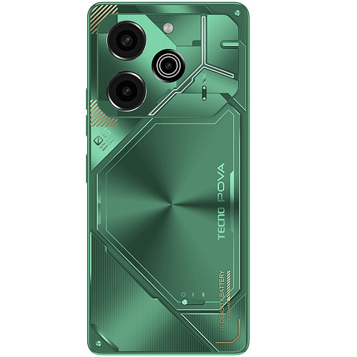 Смартфон Tecno Pova 6 Pro 12/256 ГБ, зеленый