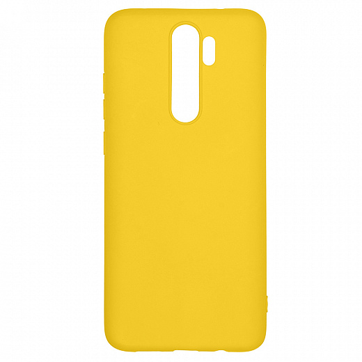 Накладка TPU Case для Xiaomi Redmi Note 8 Pro (Желтый)