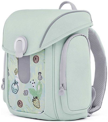 Детский рюкзак 90 Xiaomi Ninetygo Smart School Bag, мятный