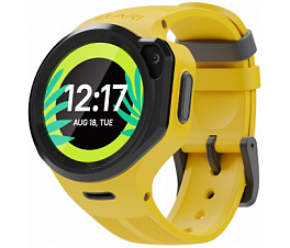 Детские умные часы ELARI KidPhone 4GR, Желтый