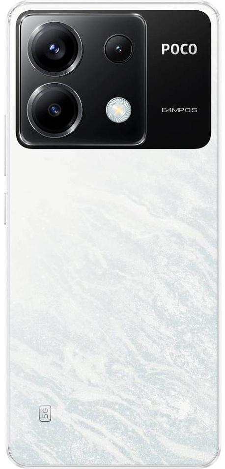 Смартфон Xiaomi POCO X6 5G 12/512 ГБ, белый