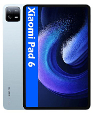 Планшет Xiaomi Pad 6 6/128 ГБ, Wi-Fi, голубой