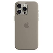 Накладка Silicone Cover для iPhone 15 Pro Max