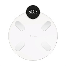 Умные электронные весы Xiaomi Haylou Smart Body Fat Scale, белые