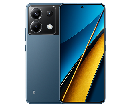 Смартфон Xiaomi POCO X6 5G 12/512 ГБ, синий