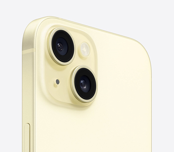 Смартфон Apple iPhone 15 Plus 512GB Yellow