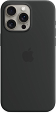 Накладка Silicone Case для iPhone 15 Pro (аналог)