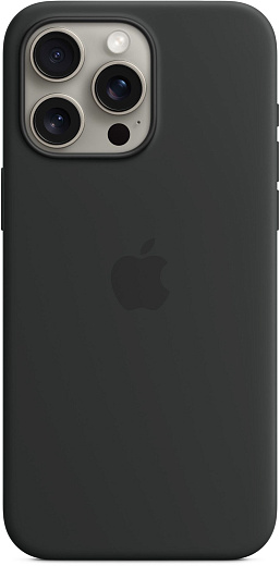 Накладка Silicone Case для iPhone 15 Pro (аналог)