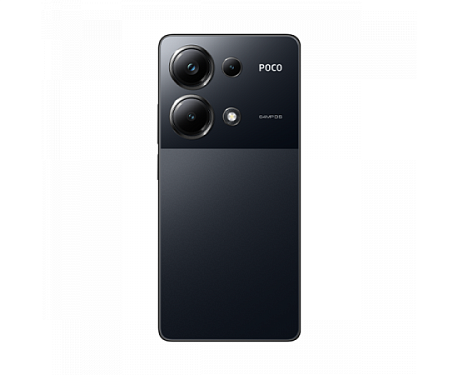 Смартфон Xiaomi Poco M6 Pro 12/512Gb, Black (EU)