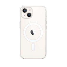Накладка Apple Clear Case для iPhone 13 с MagSafe
