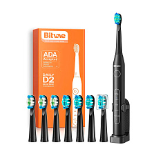 Электрическая зубная щетка Bitvae D2 Daily Toothbrush, черная