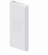 Внешний аккумулятор с беспроводной зарядкой Xiaomi Mi Wireless Power Bank 10000 mAh White