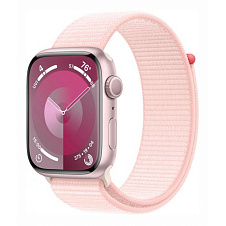 Умные часы Apple Watch Series 9 41mm Pink Aluminium Case with Pink Sport Loop