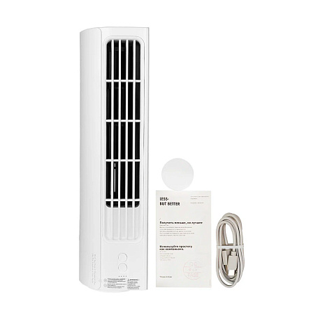 Портативный вентилятор Xiaomi Solove F9 Tower Fan, белый