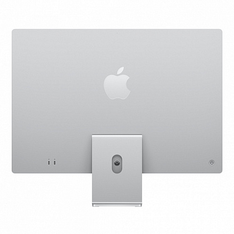 Apple iMac 24" Retina 4,5K, (M3 8C CPU, 10C GPU), 8 ГБ, 512 ГБ SSD, серебристый