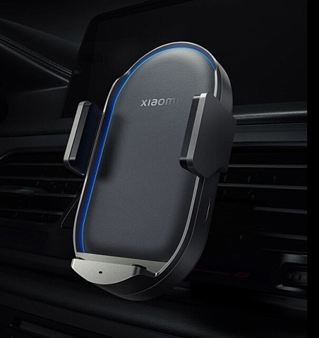 Автомобильный держатель Xiaomi Wireless Car Charger PRO с беспроводной зарядкой 50W (WCJ05ZM)