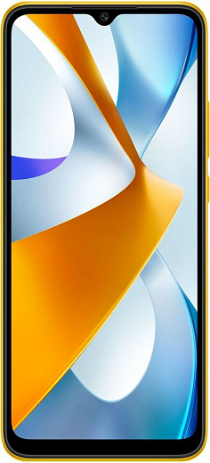 Смартфон Xiaomi Poco C40 4/64GB, желтый