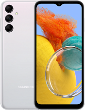 Смартфон Samsung Galaxy M14 4/64Gb, Silver