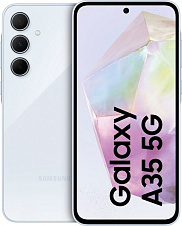 Смартфон Samsung Galaxy A35 5G 8/256GB, Blue (EU)