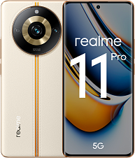 Смартфон Realme 11 Pro 8/128 ГБ RU, бежевый