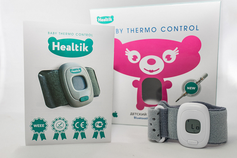Детский термометр Healtik Baby Termo Control