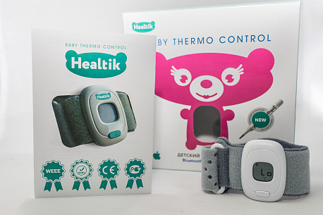 Детский термометр Healtik Baby Termo Control