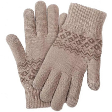 Перчатки Xiaomi Touchscreen Winter Wool Gloves Beige