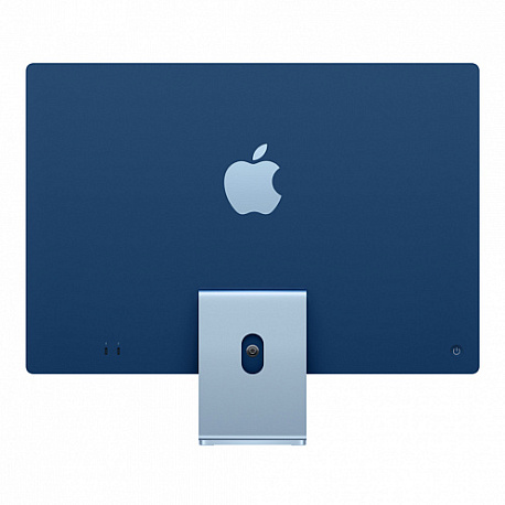 Apple iMac 24" Retina 4,5K, (M3 8C CPU, 10C GPU), 8 ГБ, 256 ГБ SSD, синий