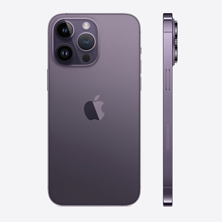 Смартфон Apple iPhone 14 Pro 128GB Deep Purple (Dual-Sim), Уценка