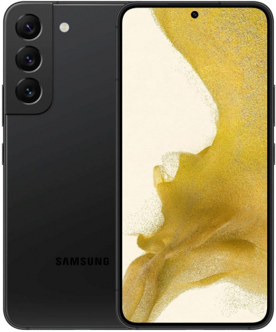 Смартфон Samsung Galaxy S22 8/128Gb Черный фантом