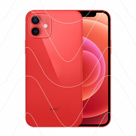Смартфон Apple iPhone 12 64Gb (PRODUCT)RED (Dual-Sim)