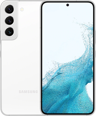 Смартфон Samsung Galaxy S22 8/256Gb Белый фантом