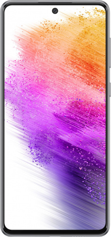 Смартфон Samsung Galaxy A73 8/256Gb, черный